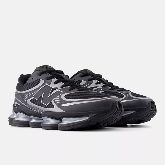 New Balance Abzorb 2000 Mens Size 8 Black/Grey Running Shoes U20008LL NEW main image 7